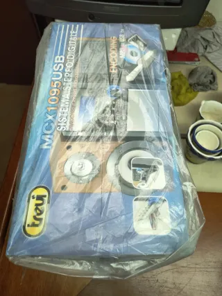 Trevi MCX1095USB Sistema Digital Estéreo