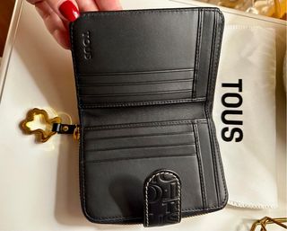 Billetera Tous Piel Negra