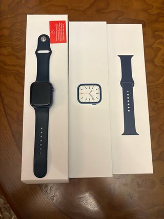 Apple Watch 7 45 mm. GPS+Celular Azul