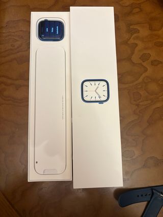 Apple Watch 7 45 mm. GPS+Celular Azul