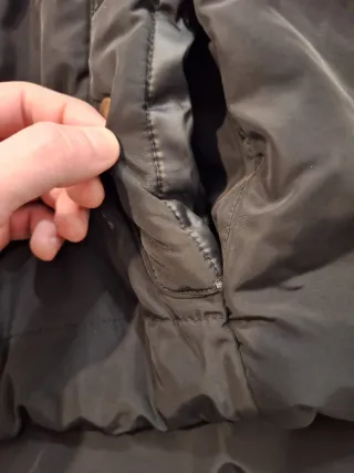 Chaqueta H&M M acolchada con capucha