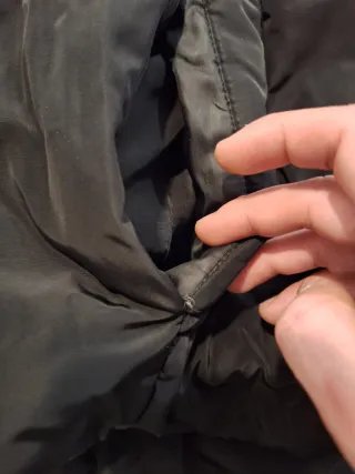 Chaqueta H&M M acolchada con capucha