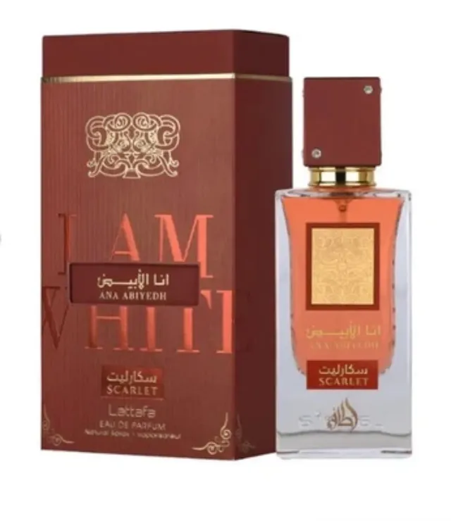 Lattafa Ana Abiyedh Scarlet Eau de Parfum