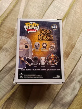 Funko Pop! Lord of the Rings Gandalf 443