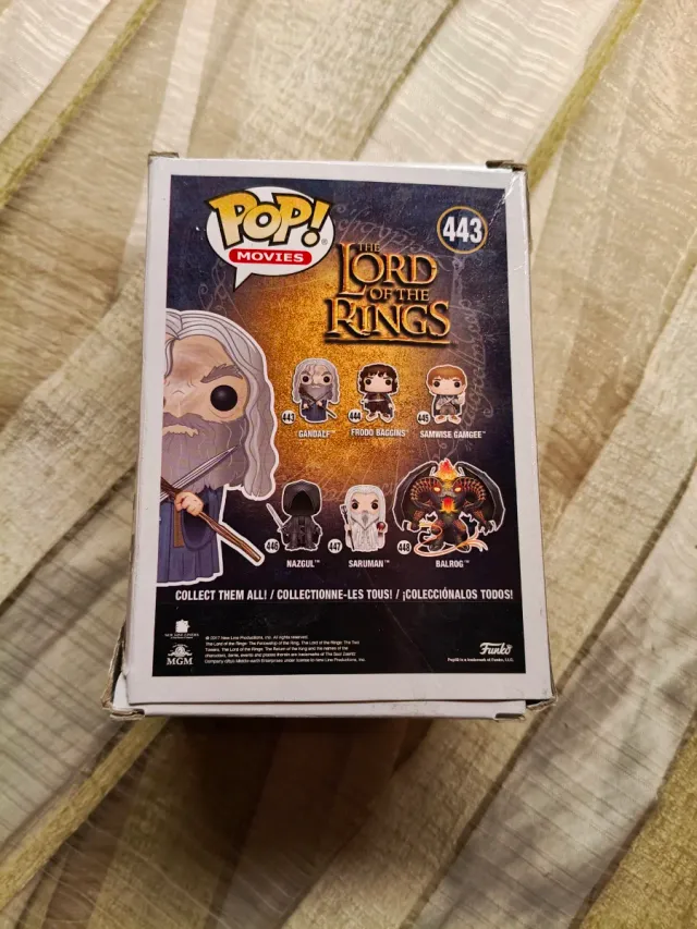 Funko Pop! Lord of the Rings Gandalf 443