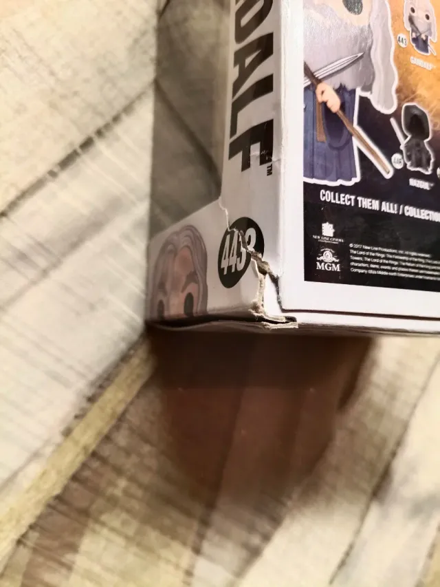 Funko Pop! Lord of the Rings Gandalf 443