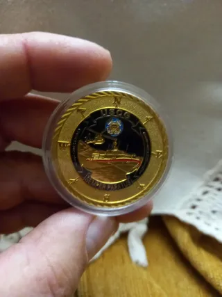 Monedas conmemorativas Veteranos y Guardia Costera