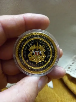 Monedas conmemorativas Veteranos y Guardia Costera