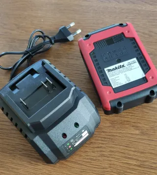 Amoladora NUEVA!! de 125mm con bateria y cargador