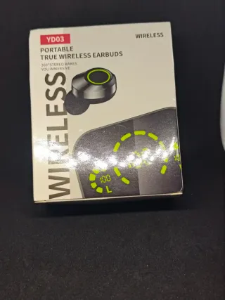 Auriculares Inalámbricos YD03 Nuevos
