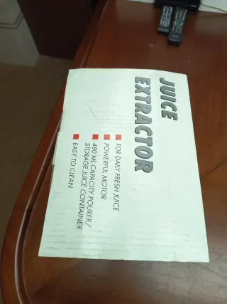 Extractor de Zumo UTANIKO UT-1023