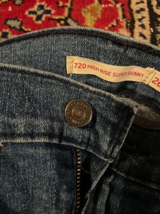 Pantalón vaquero Levi's azul