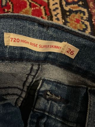 Pantalón vaquero Levi's azul