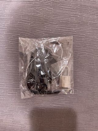 Riñonera Negra Piel