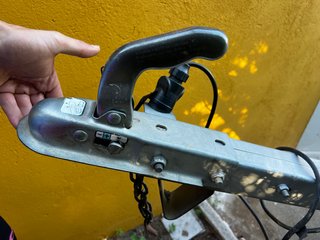 Remolque para una moto en Huelva