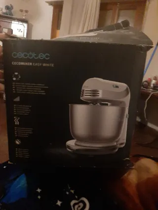 Batidora Cecotec Cecomixer Easy Blanca