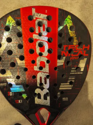 Pala Pádel Babolat Technical Viper Juan Lebrón