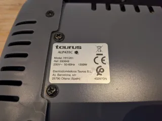 Calefactor Taurus Alpatec