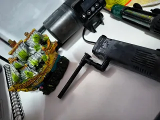 Pecera 16L con calentador, filtro, comedero autom