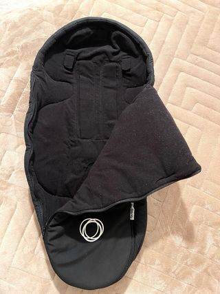 Saco nido Bugaboo Bee negro
