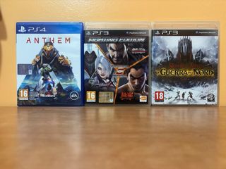 Lotto Giochi PS4 e PS3