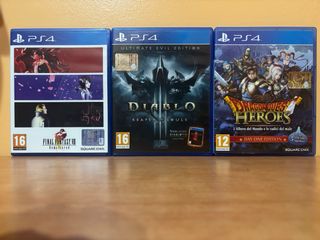 Lotto Giochi PS4 e PS3