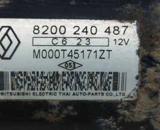 Motor arranque dacia 8200240457 logan 1 5046912