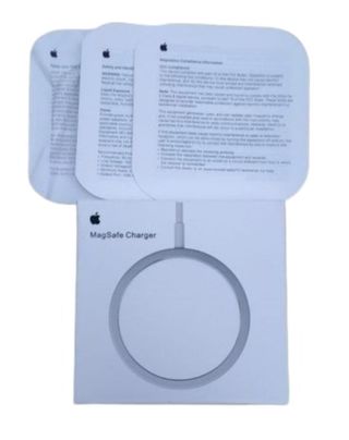 Funda Piel iPhone 16 + Magsafe + Cargador