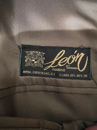 Americana hombre invierno