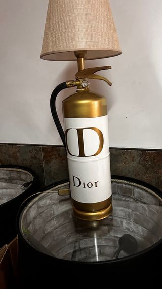 Extintor Decorativo Dior
