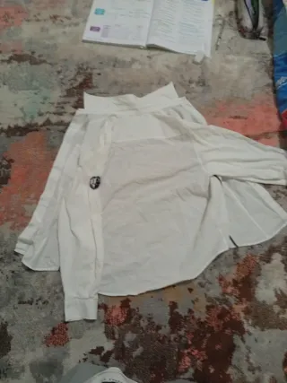 Camicia bianca bambino