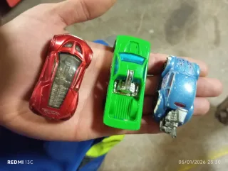 Coches Hot Wheels (3 uds)