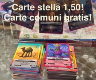 Set carte stella brainrot allucinazione cosmica
