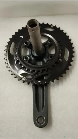 Bielas Shimano GRX 2x11v + Cazoletas  BB RS500