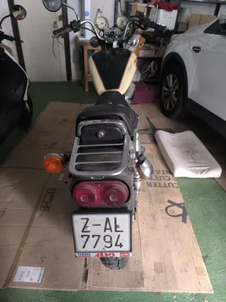 Aprilia Red Rose 125cc 2T