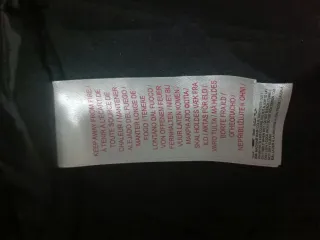 Chaqueta Bomber Jordan Negra