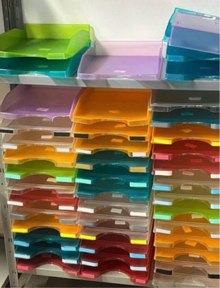 6 Bandejas Portadocumentos Oficina