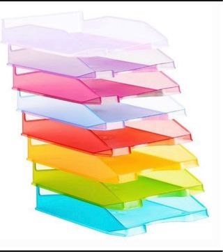 6 Bandejas Portadocumentos Oficina