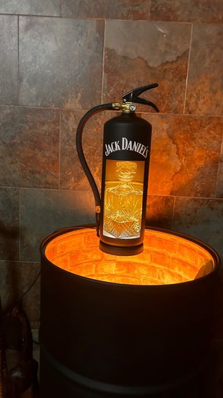 Extintor Decorativo Jack Daniel's
