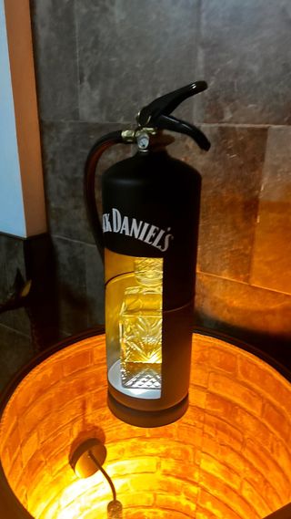 Extintor Decorativo Jack Daniel's