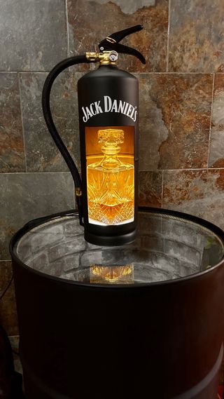 Extintor Decorativo Jack Daniel's