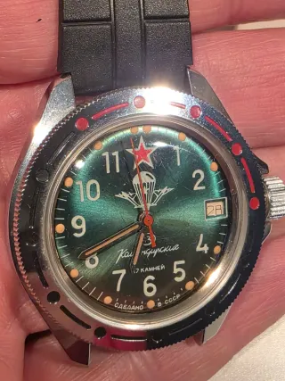 10 Orologi Vostok