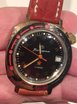 10 Orologi Vostok