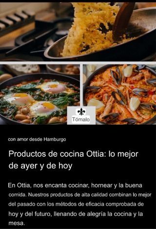 Sartén Hierro Fundido Ottia 28 cm