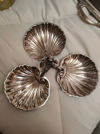 Fuente o centro de mesa Alpaca