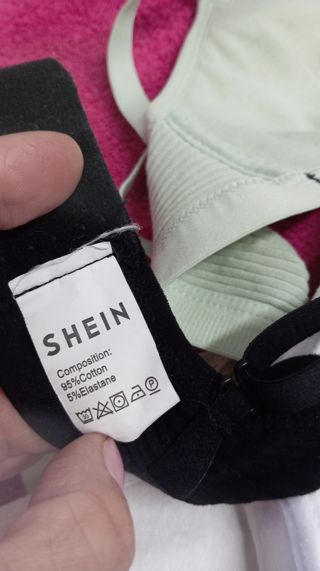 Lote 3 sujetadores deportivos chica