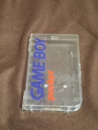 Nintendo Game Boy Pocket Roja