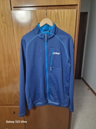 Chaqueta Polar Sherpa Adventure Gear Hombre Azul