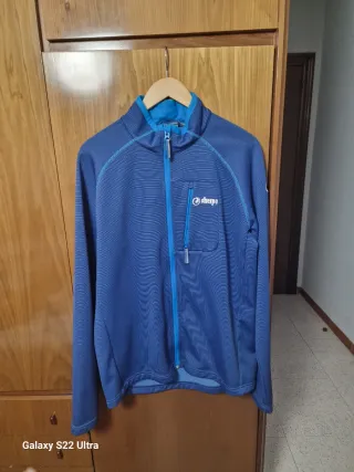 Chaqueta Polar Sherpa Adventure Gear Hombre Azul