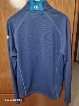 Chaqueta Polar Sherpa Adventure Gear Hombre Azul